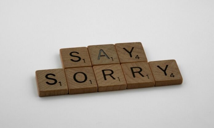 Apologizing in Relationships - Strengthening Relationships!