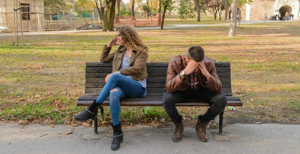 Both Stressed in Relationship