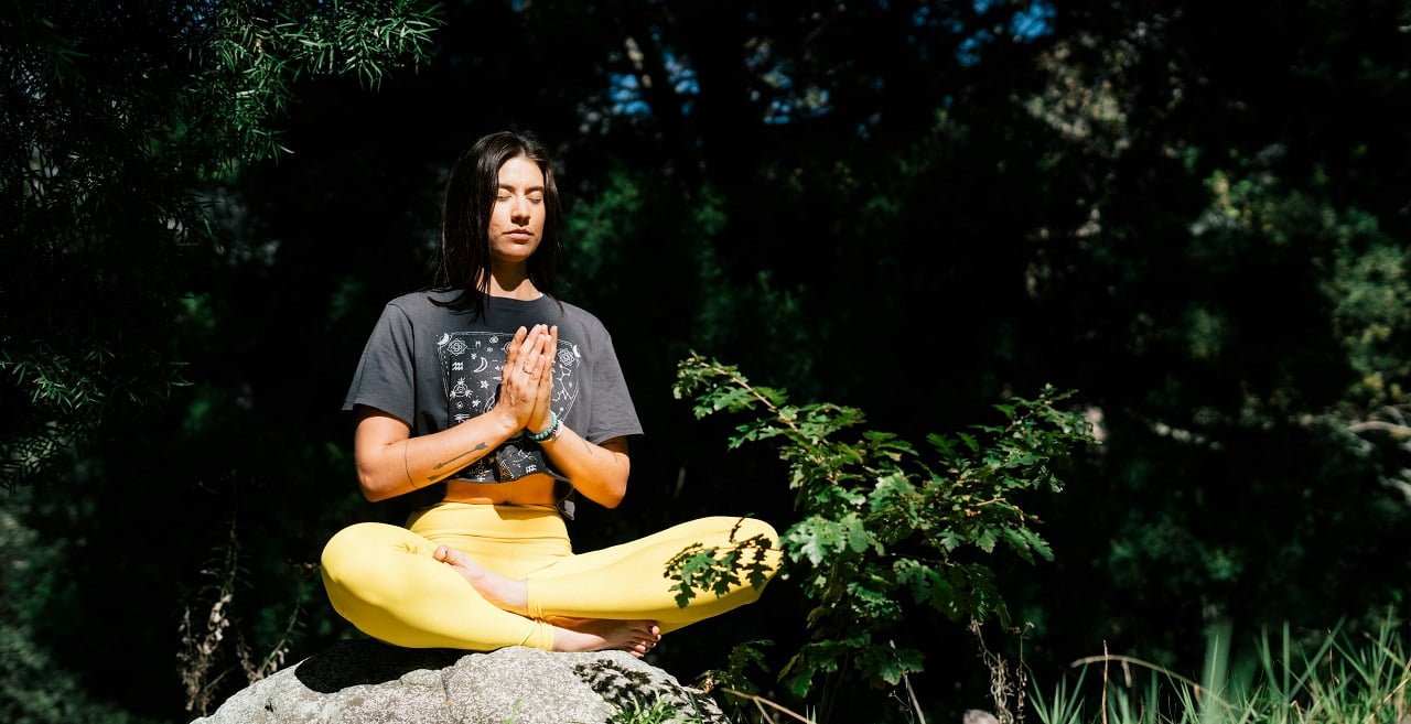 Get Over A Relationship Breakup with meditation