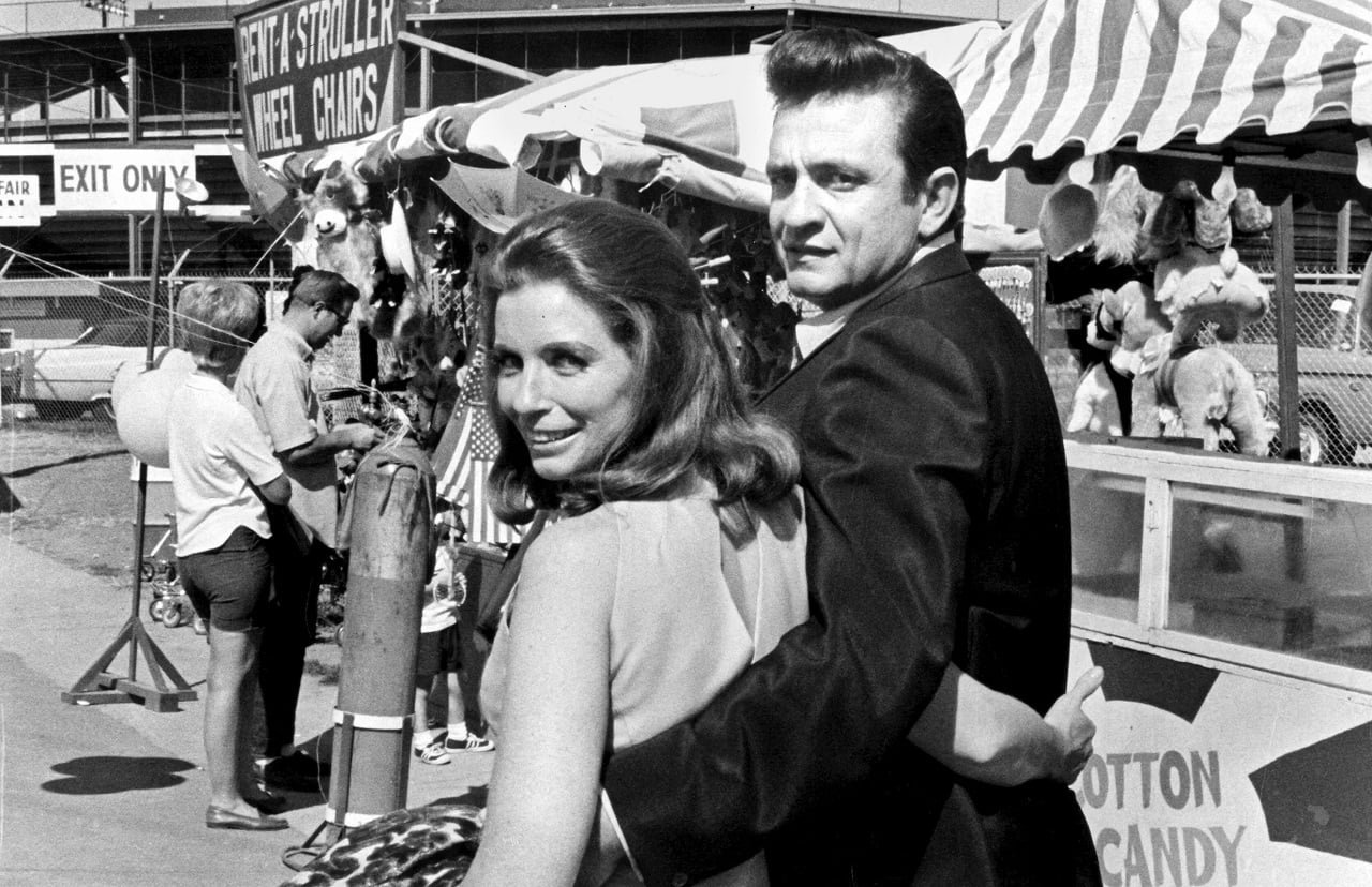 Johnny Cash and June Carter