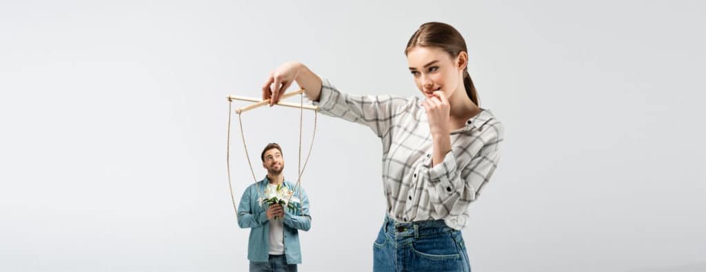 Relationship With a Controlling Partner