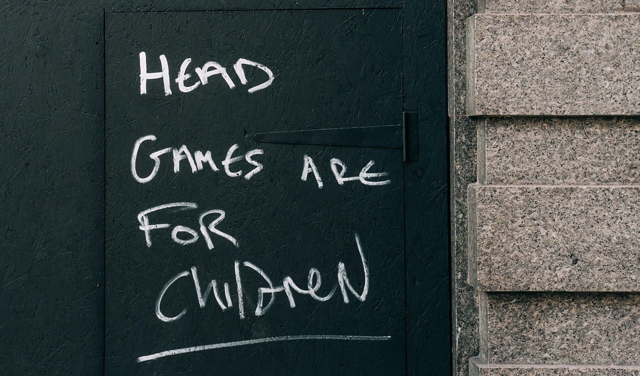 Relationship with a Narcissistic Partner head games are for children