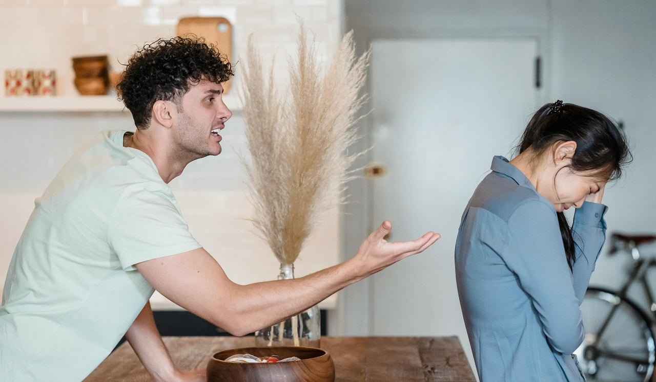 Same Arguments Over and Over couple