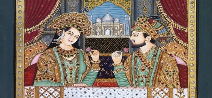 Shah Jahan and Mumtaz Mahal most famous couples in history