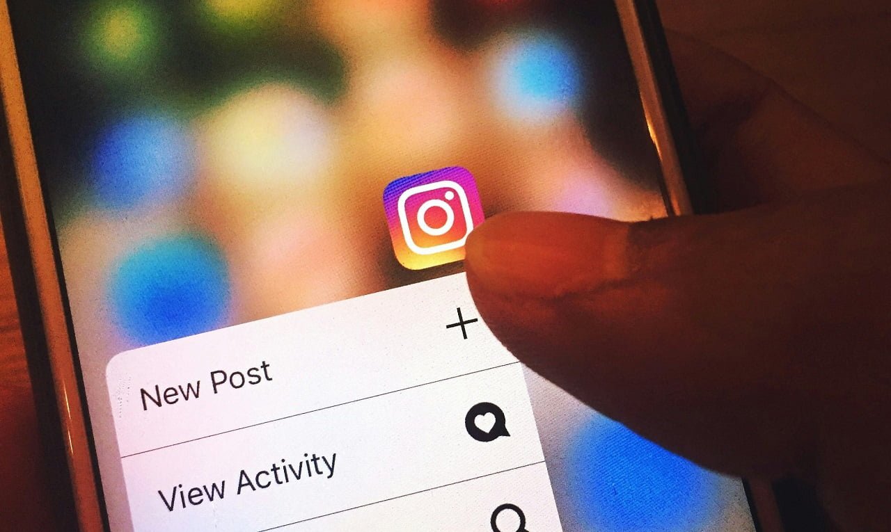 instagram new post activity