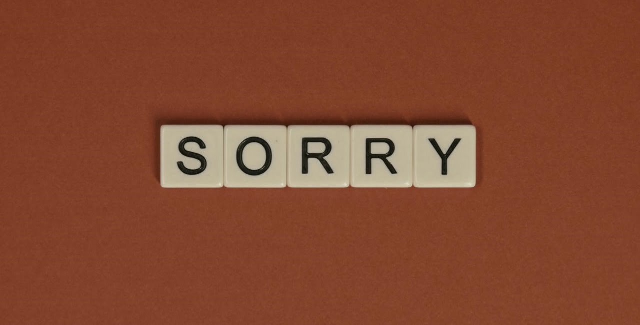 just Sorry Apologizing in Relationships