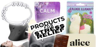10 Must-Have Products for Stress Relief