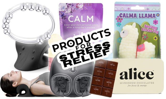 10 Must-Have Products for Stress Relief