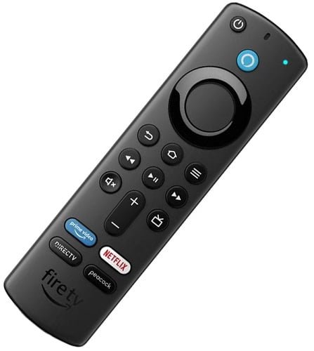 Amazon Alexa Voice Remote (3rd Gen) with TV controls