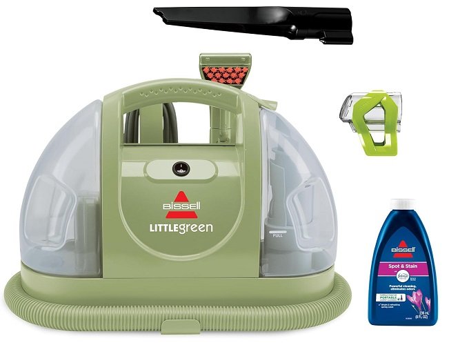 BISSELL Little Green Multi-Purpose Portable Carpet and Upholstery Cleaner