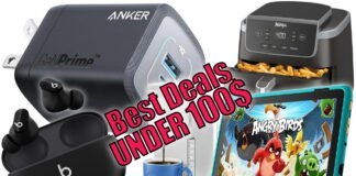 Today These Are the 10 Best Deals Under 100$