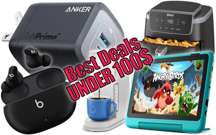 Today These Are the 10 Best Deals Under 100$