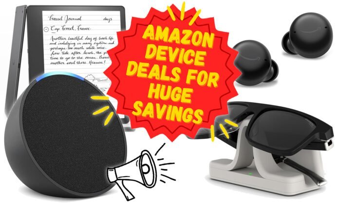 Today's Top 10 Amazon Device Deals for Huge Savings