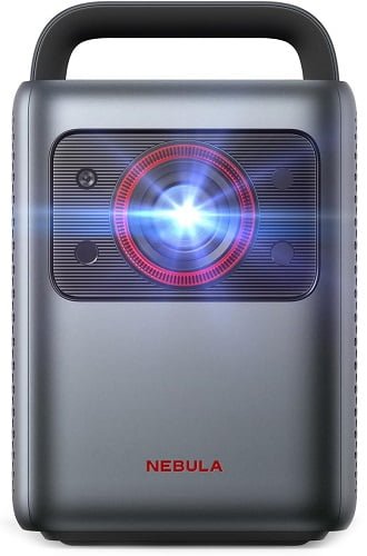 NEBULA by Anker Cosmos Laser 4K Projector(Upgraded), 2200 ANSI Lumens, Android TV 10.0 with Dongle