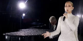 Celine Dion Gives First Public Performance Amid Stiff-Person Syndrome Diagnosis at Olympics Opening Ceremony