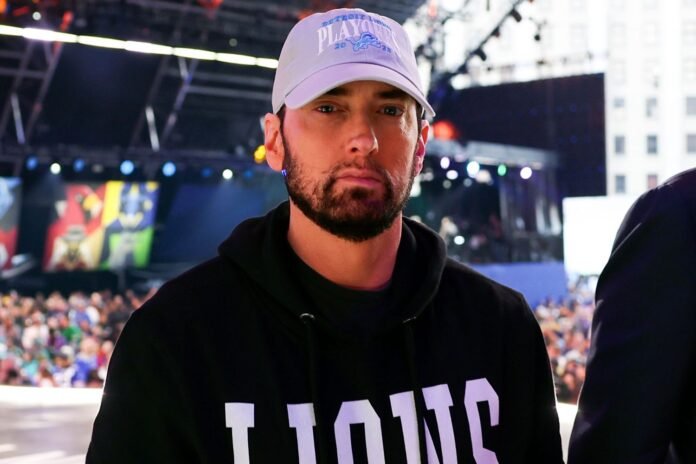 Eminem Says 'The Death of Slim Shady (Coup de Grâce)' Is a Concept Album to Be Listened to in Order: 'Enjoy' Eminem Says 'The Death of Slim Shady (Coup de Grâce)' Is a Concept Album to Be Listened to in Order: 'Enjoy'