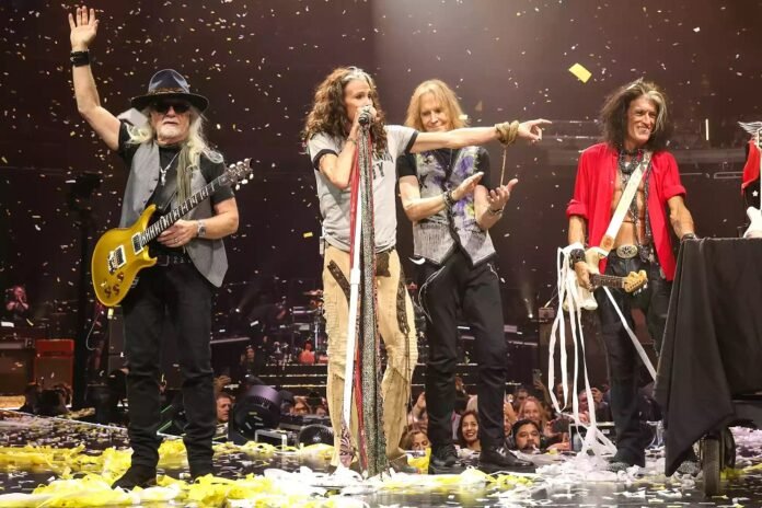 Aerosmith Retires from Touring, Says Frontman Steven Tyler's 'Full Recovery from Vocal Injury Is Not Possible'