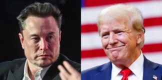 Harris Campaign Fires Back at Tech-Troubled Trump-Musk X Interview “Self-Obsessed Rich Guys”