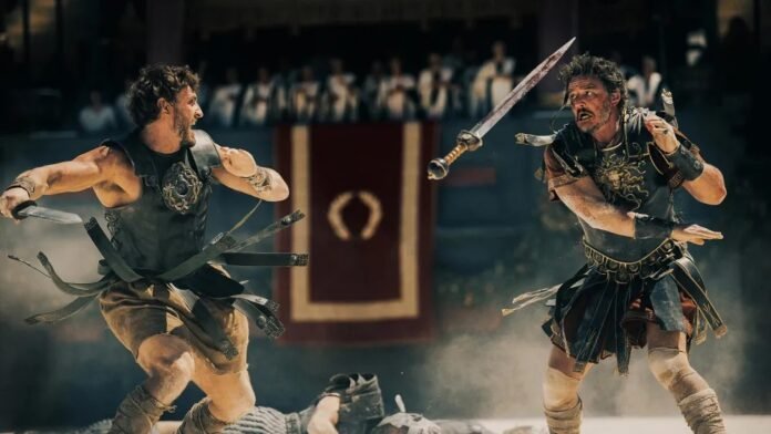 ‘Gladiator 2’ Director Ridley Scott Talks Filming the ‘Biggest Action Sequence’ of His Career ‘Gladiator 2’ Director Ridley Scott Talks Filming the ‘Biggest Action Sequence’ of His Career
