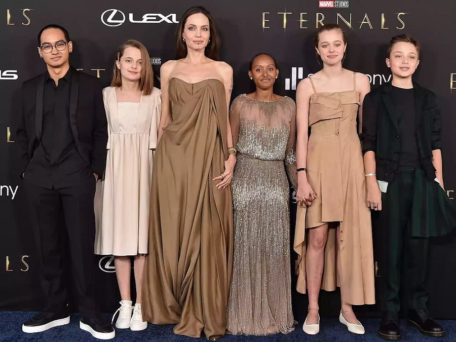 Angelina Jolie's Son Pax Gives Her Standing Ovation at TIFF Premiere of Without Blood