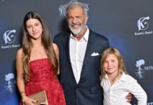 Mel Gibson’s Heartwarming Red Carpet Appearance with His Kids at Monster Summer Premiere Mel Gibson’s Heartwarming Red Carpet Appearance with His Kids at Monster Summer Premiere