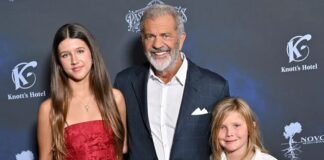 Mel Gibson’s Heartwarming Red Carpet Appearance with His Kids at Monster Summer Premiere