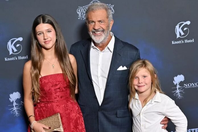 Mel Gibson’s Heartwarming Red Carpet Appearance with His Kids at Monster Summer Premiere Mel Gibson’s Heartwarming Red Carpet Appearance with His Kids at Monster Summer Premiere