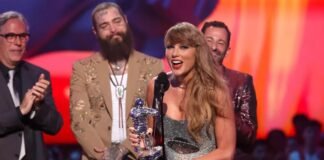 Taylor Swift Breaks Records with Fortnight at the 2024 MTV VMAs