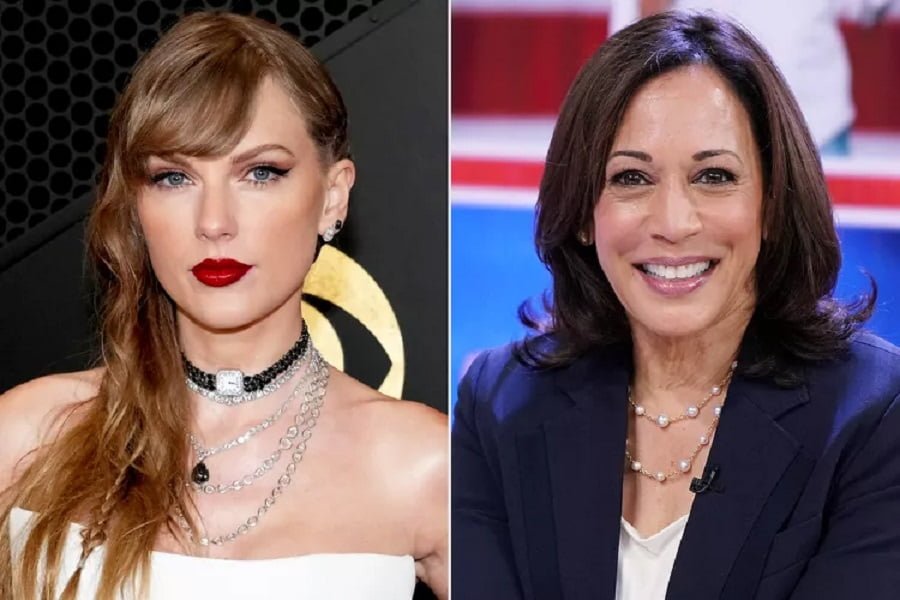 Taylor Swift Endorses Kamala Harris for the 2024 Presidential Election