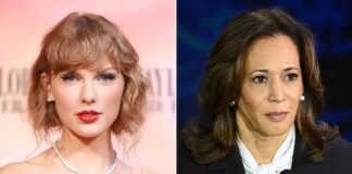 Taylor Swift Endorses Kamala Harris for the 2024 Presidential Election