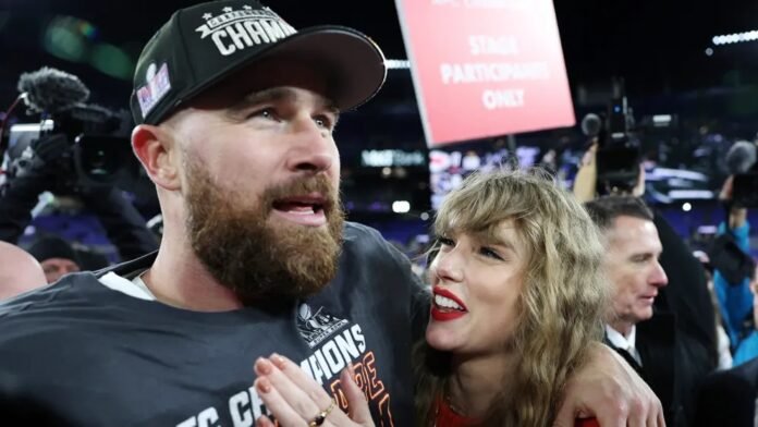 Travis Kelce Says Taylor Swift Is Drafting Up Plays for Him “She’s a Little Biased”